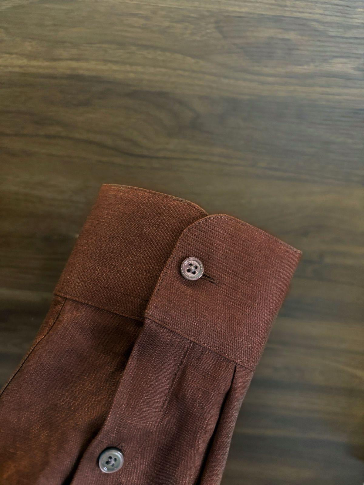 Zegna Long Sleeve Shirt