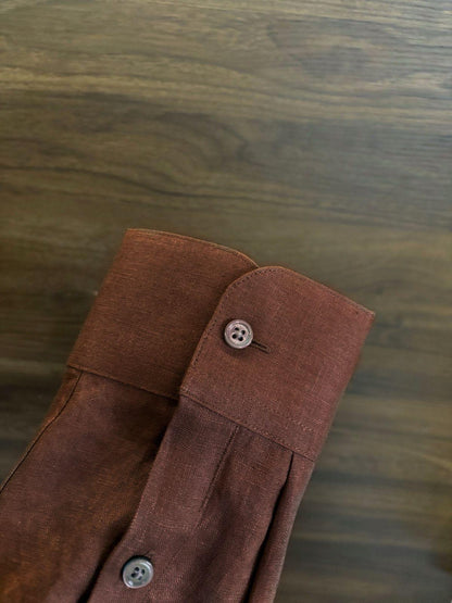 Zegna Long Sleeve Shirt
