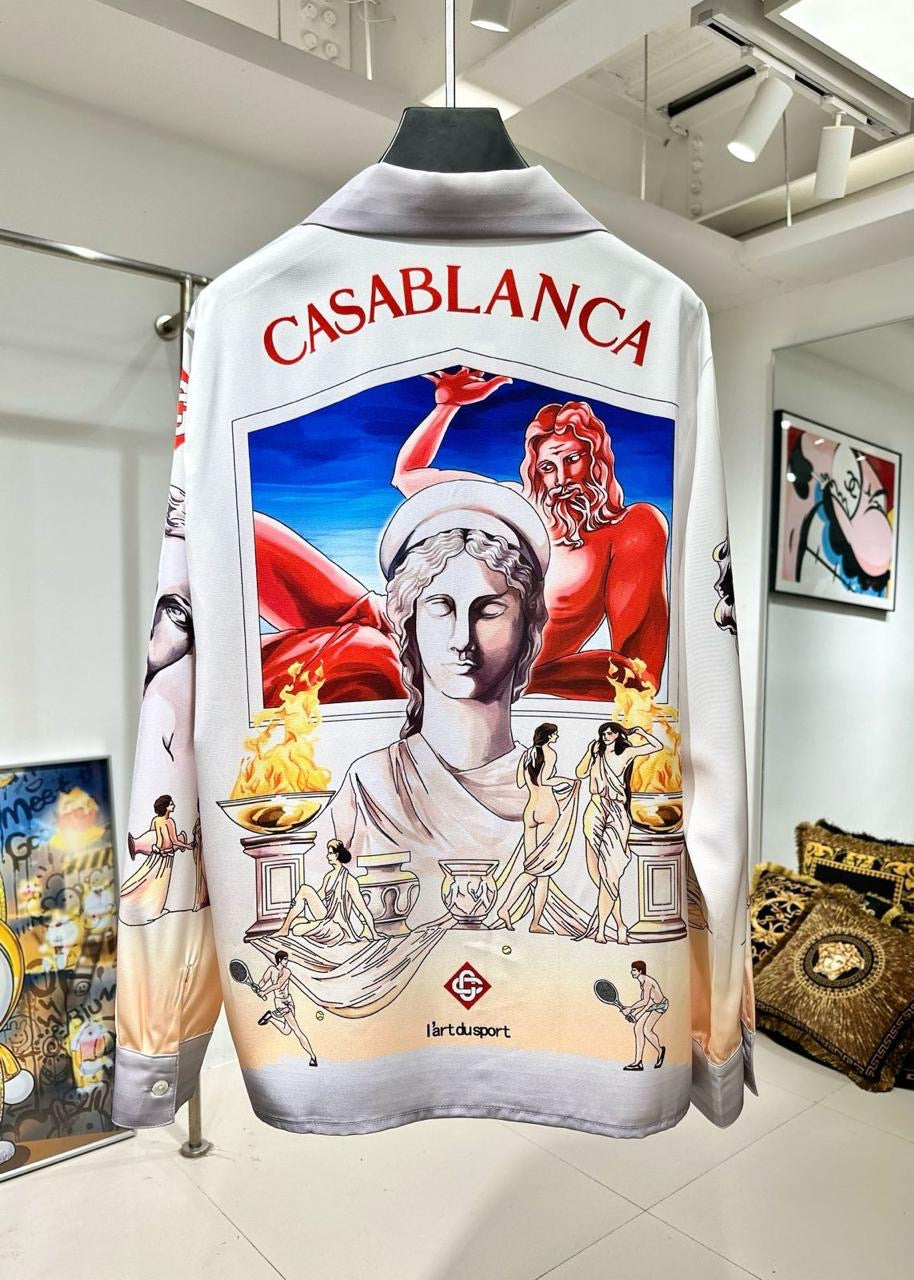 Casablanca Silk Shirt