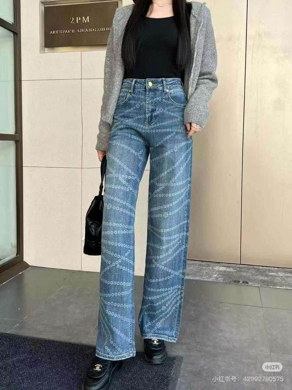 Chanel Jeans Pants 2 colors