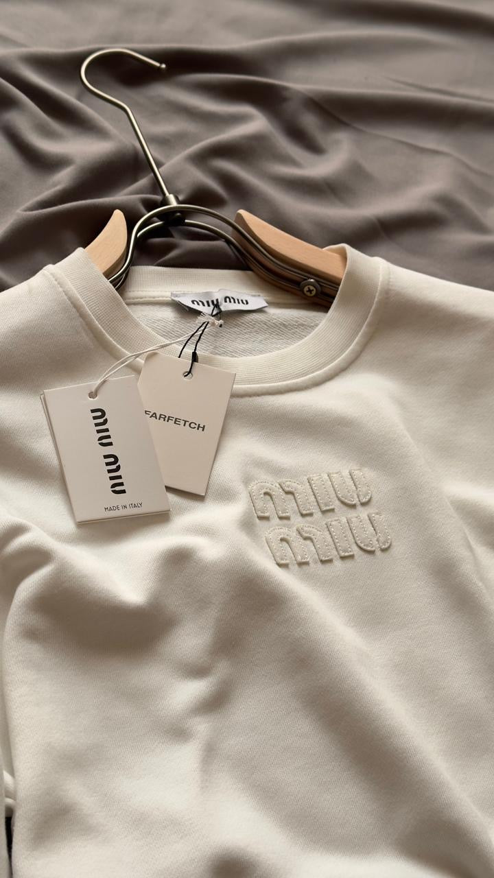Miu Miu Sweatshirt