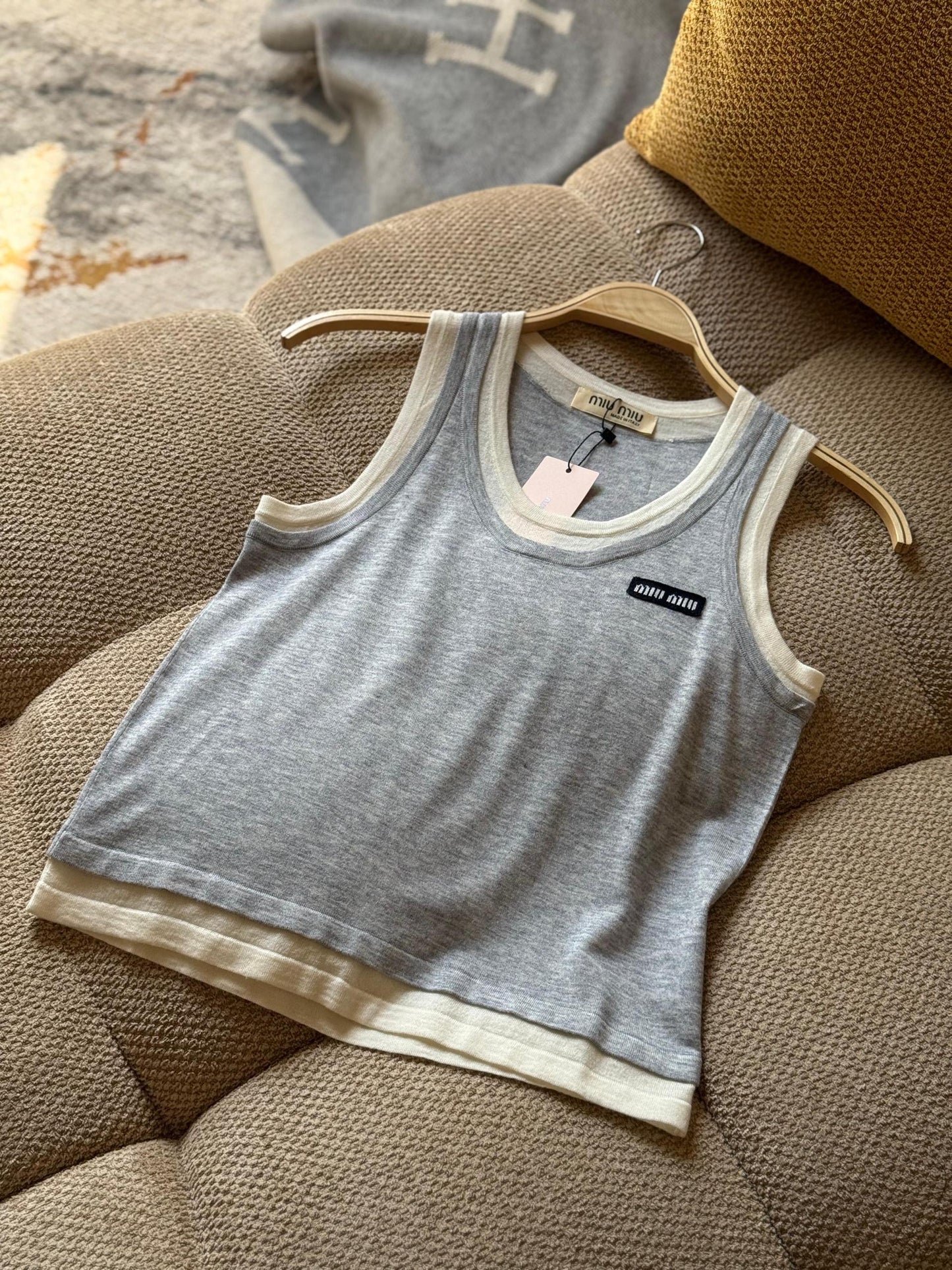Miu Miu Tank Top