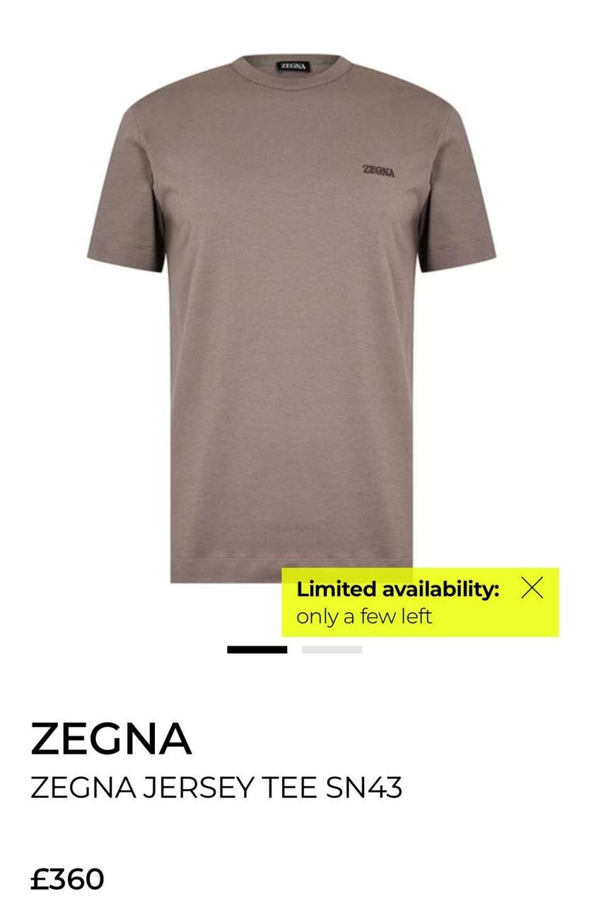 Zegna T-Shirt