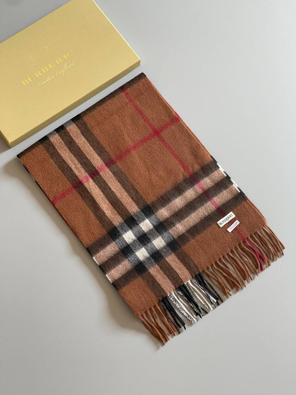 Burberry Unisex Scarf 2 colors