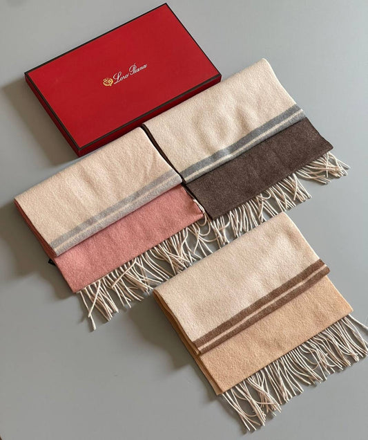 Loro Piana Unisex Scarf 3 colors