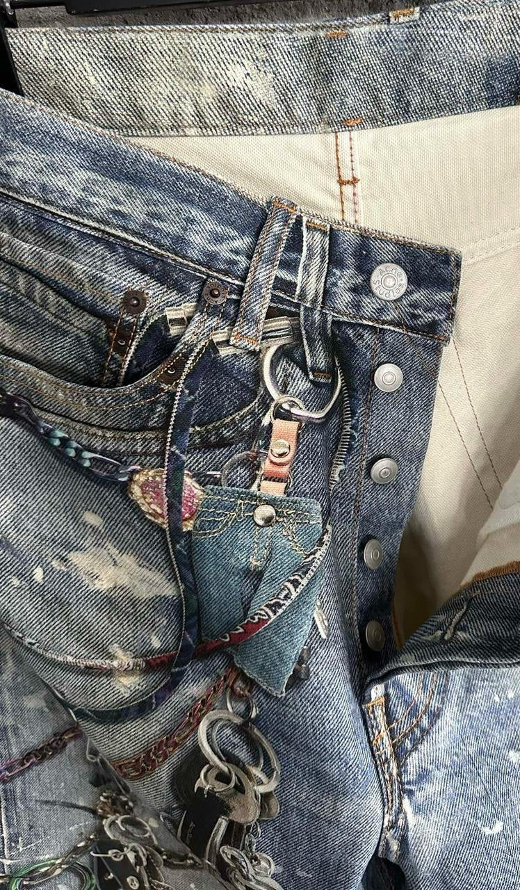 Acne Stuidos jeans Short