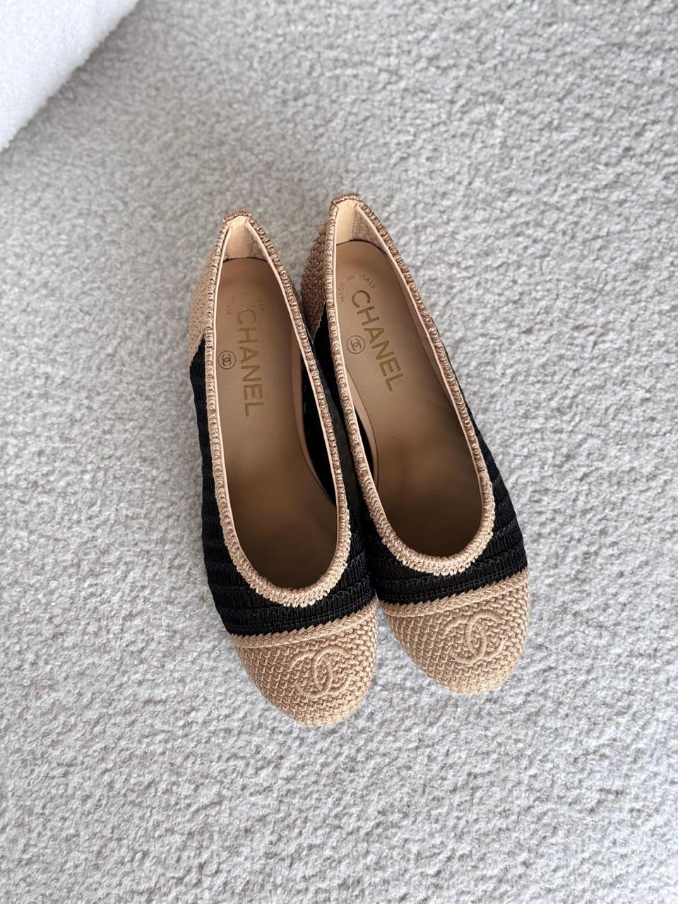 Chanel Ballerina 2 colors