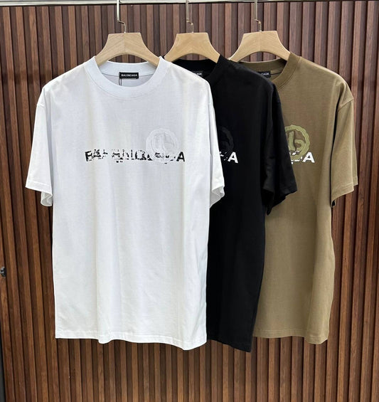 Balenciaga T-Shirts 3 colors