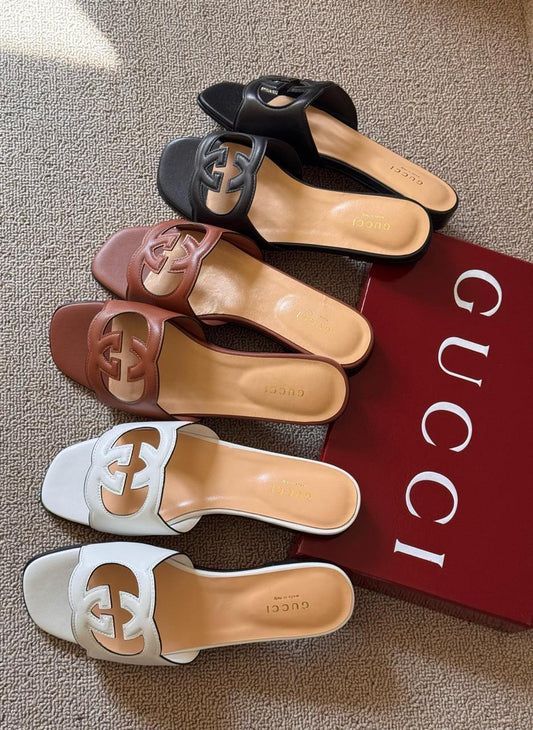 Gucci Heels 3 colors