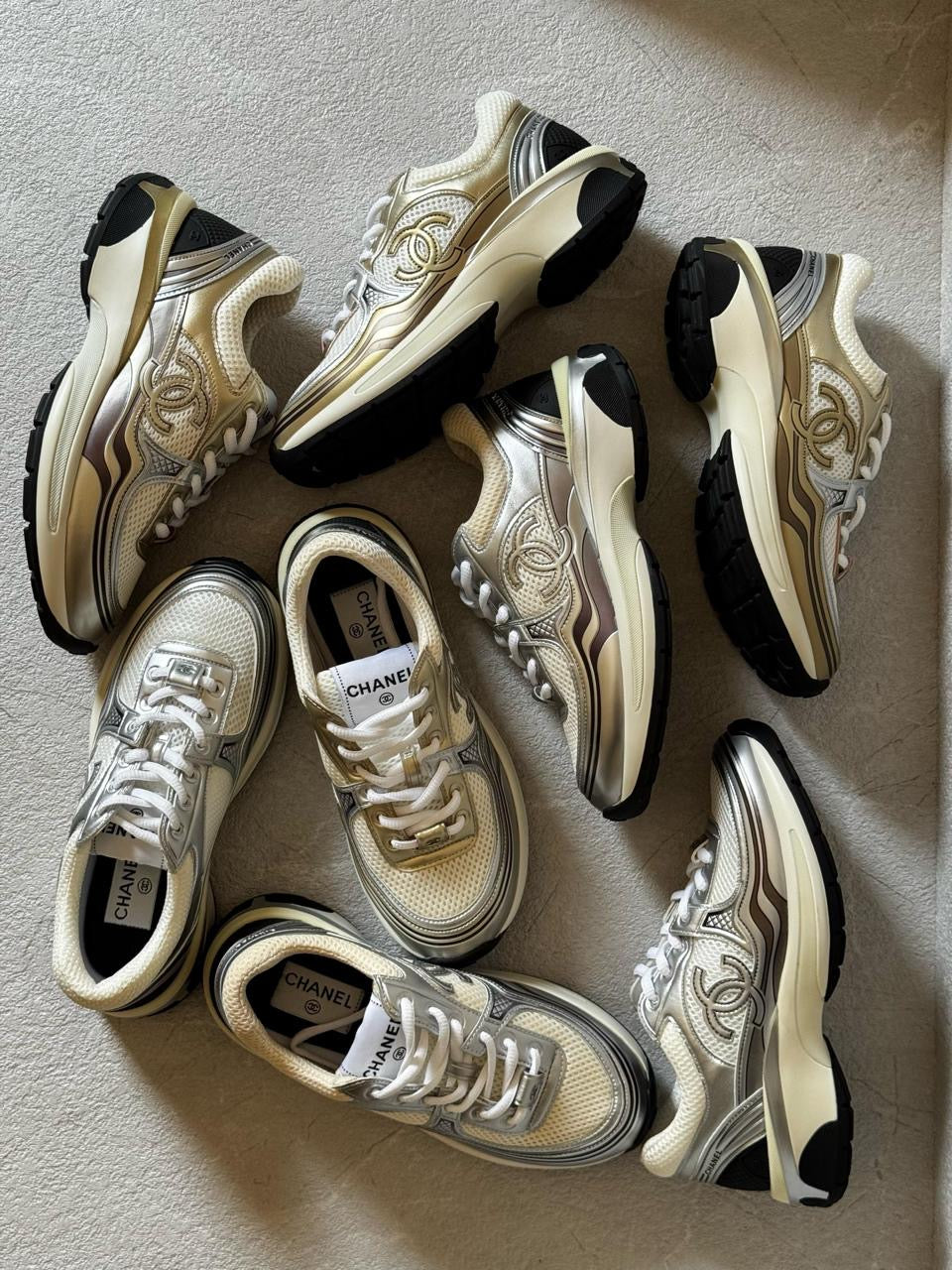 Chanel Sneakers 2 colors