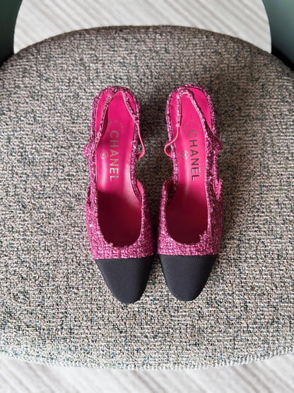 Chanel Heels 2 colors