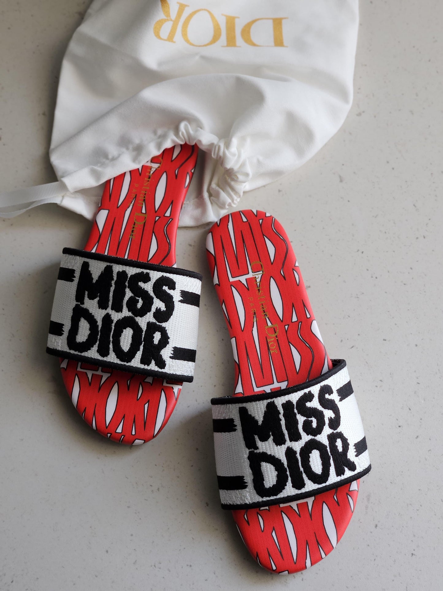 Dior flat