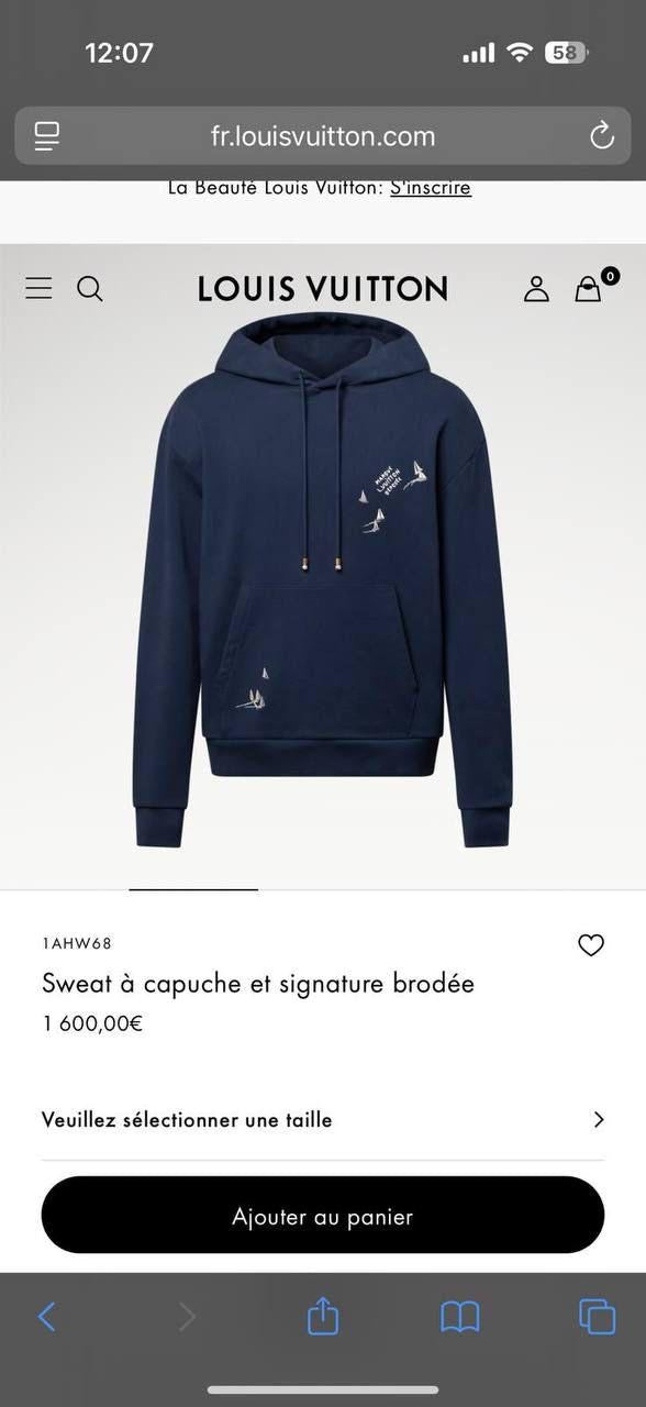 Louis Vuitton Hoodie