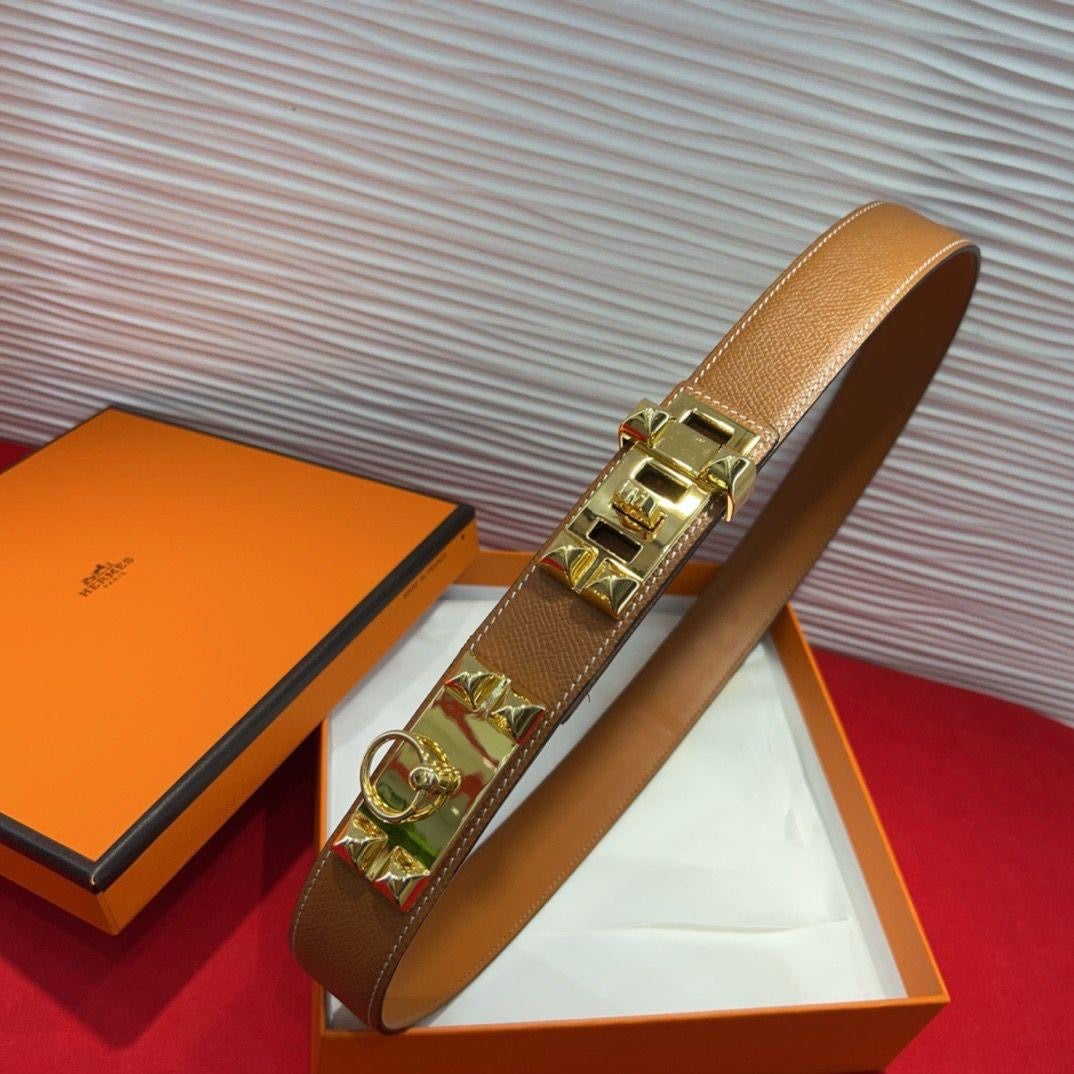 Hermes Belts 6 colors