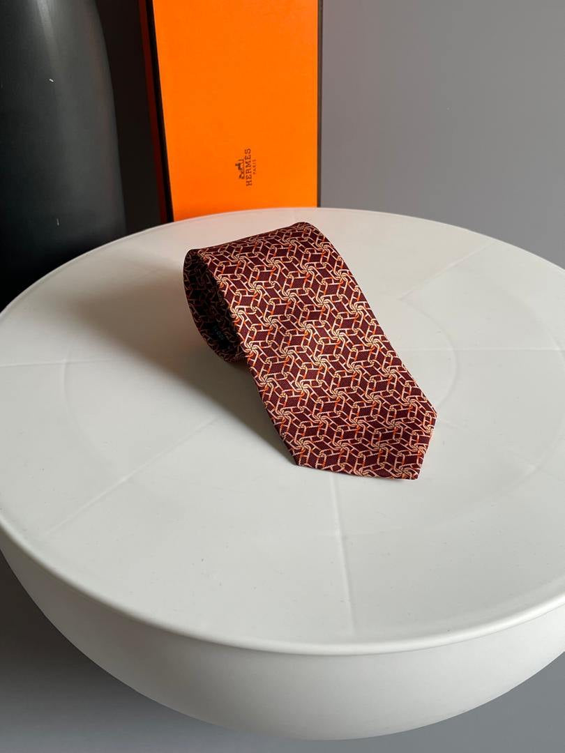 Hermes Tie 2 colors