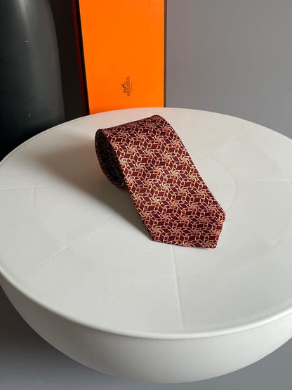 Hermes Tie 2 colors