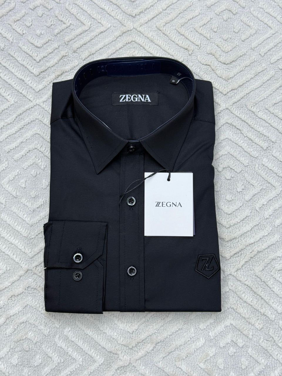 Zegna Long Sleeve Shirt