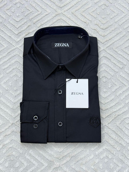 Zegna Long Sleeve Shirt