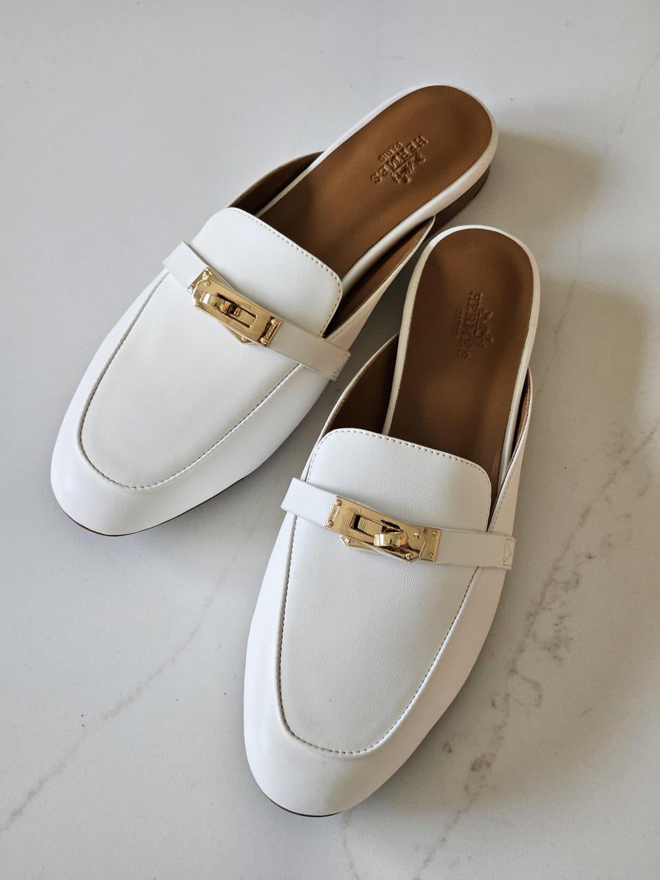 Hermes Mules 4 colors