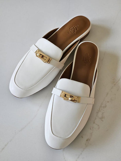 Hermes Mules 4 colors