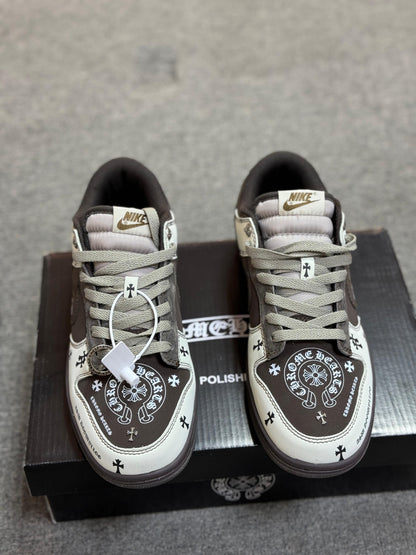 SB Dunk Low Chrome Heart