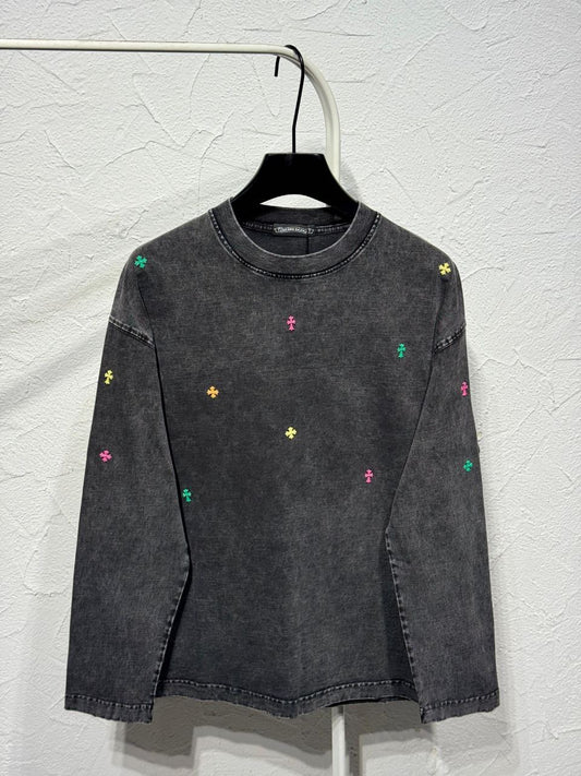 Chrome Hearts Long Sleeve T-Shirt