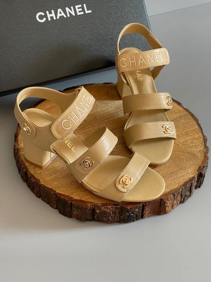 Chanel Heels 3 colors