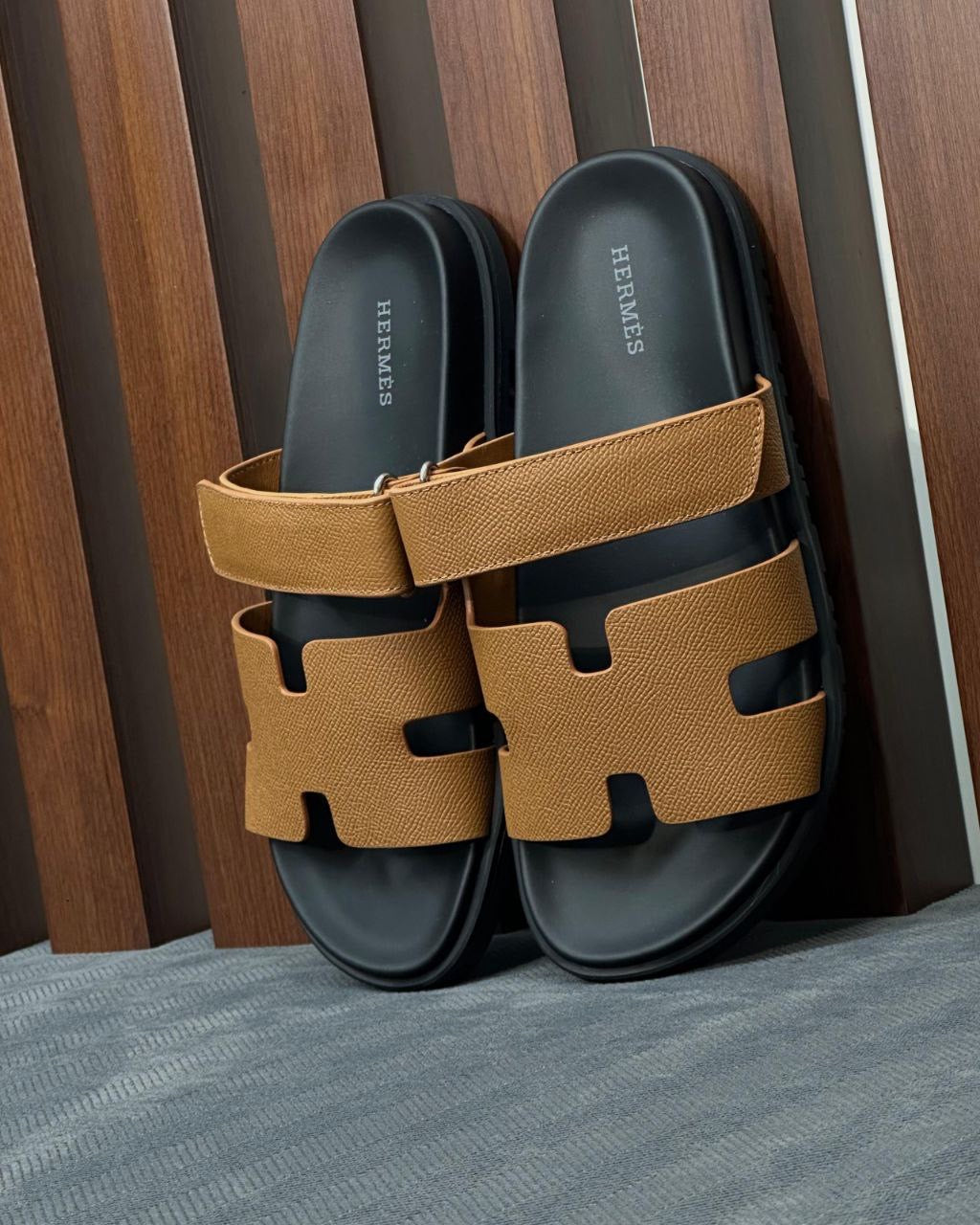 Hermes Slippers