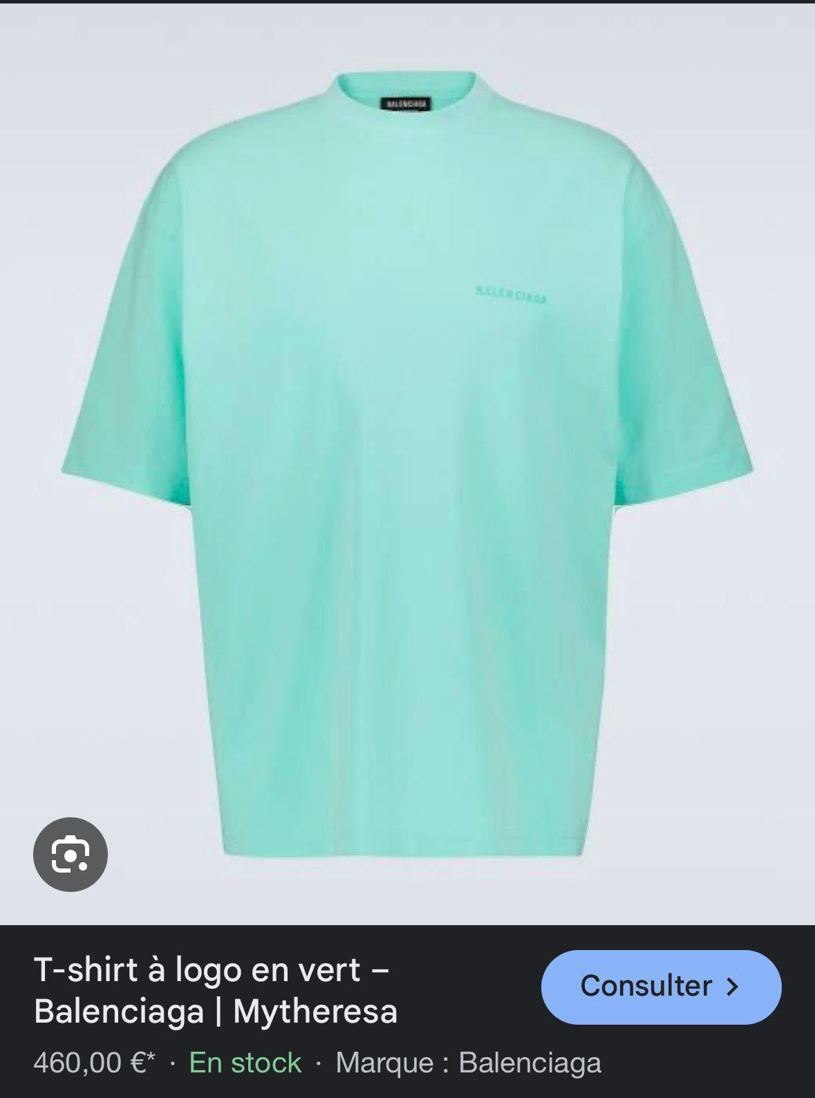 Balenciaga T-Shirt 4 colors
