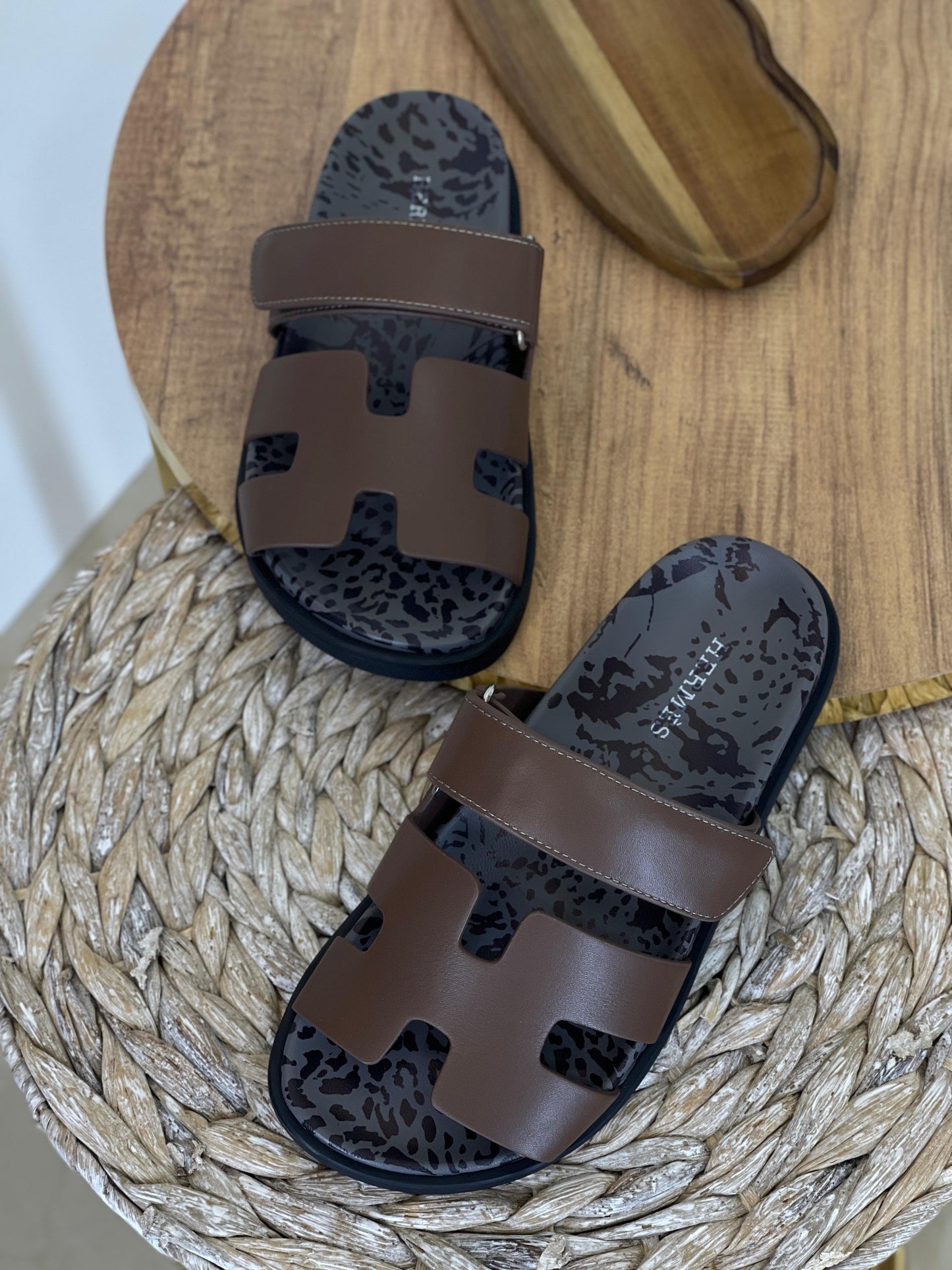 Hermes Slippers