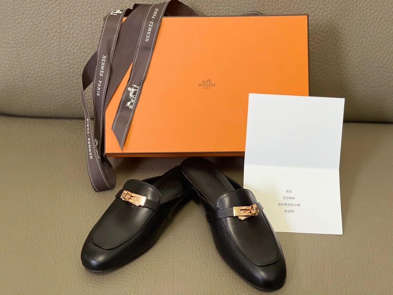 Hermes Mules 5 colors