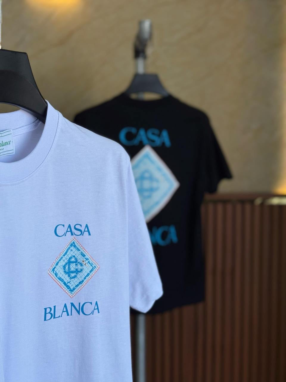 Casablanca T-Shirt 2 colors