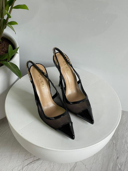 Gucci Heels 4 colors