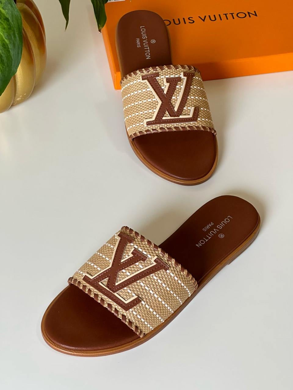 Louis Vuitton Heels & Slipper 4 colors