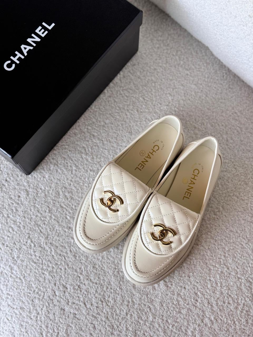 Chanel Loafers 4 colors