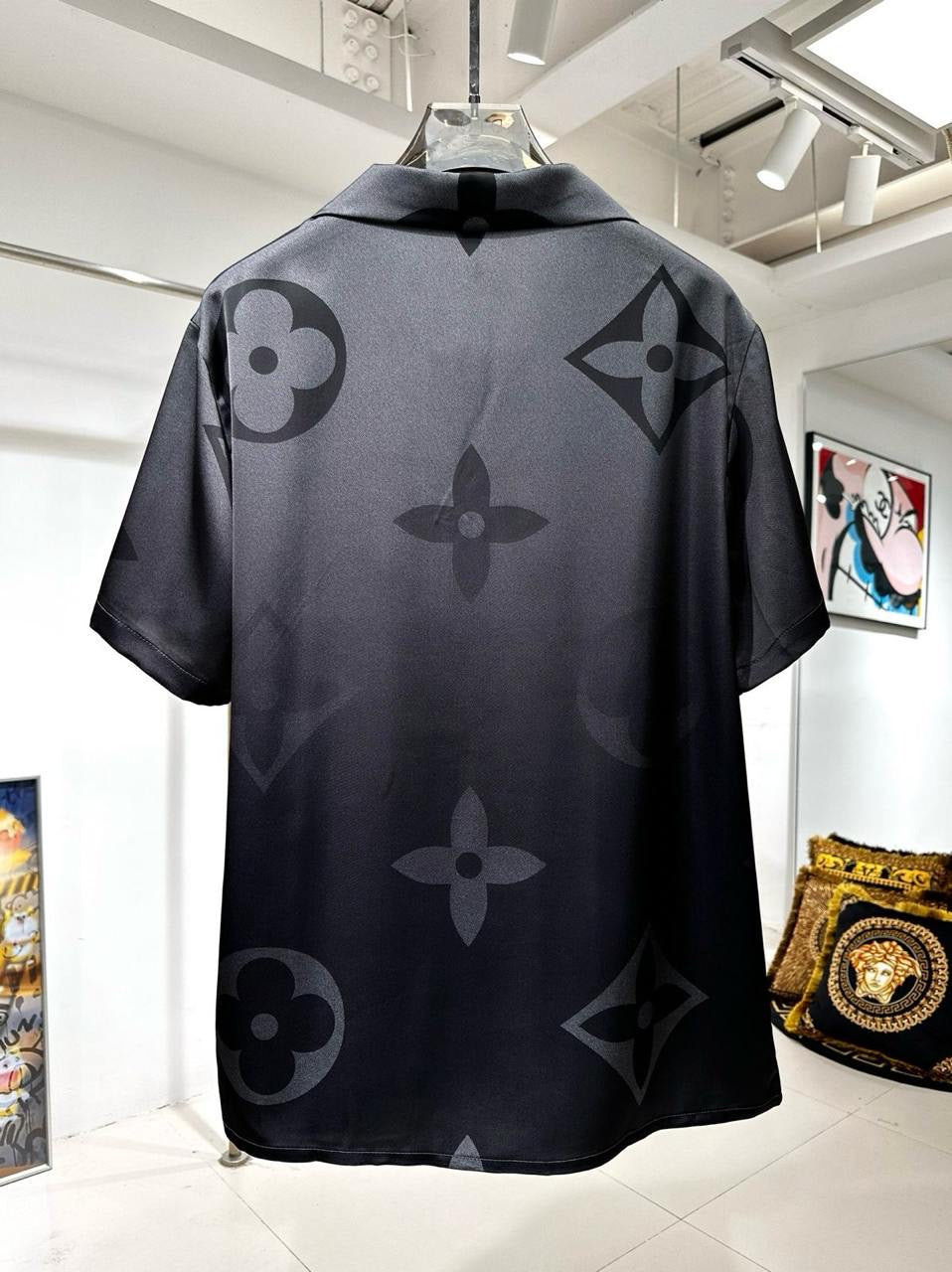 Louis Vuitton Silk Set