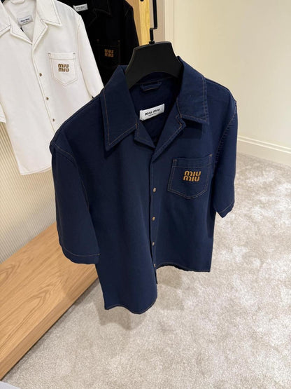 Miu Miu Short Sleeve Shirt