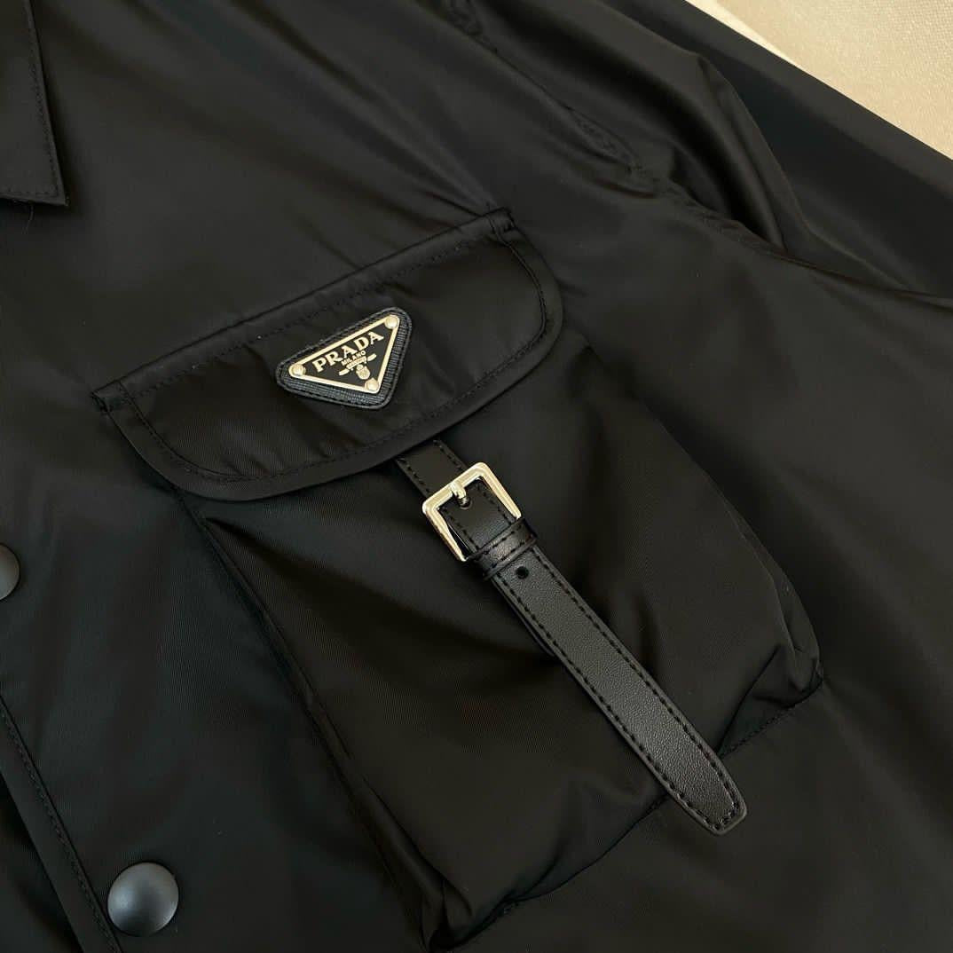 Prada Nylon Shirt