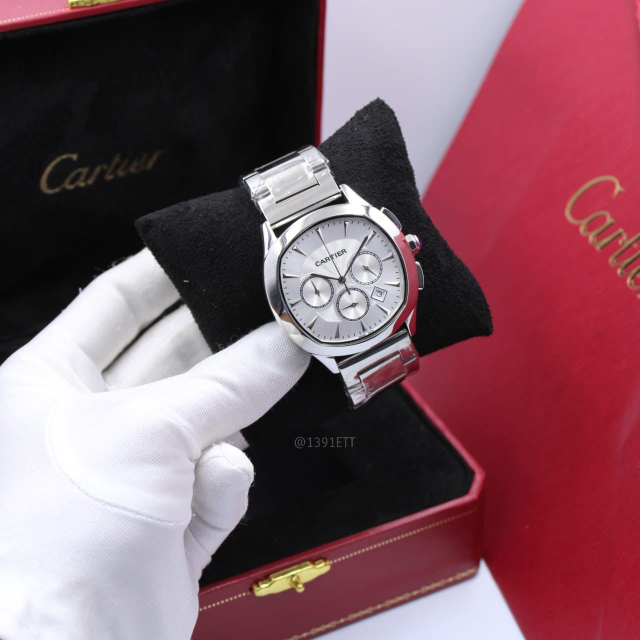 Cartier Watch 3 colors
