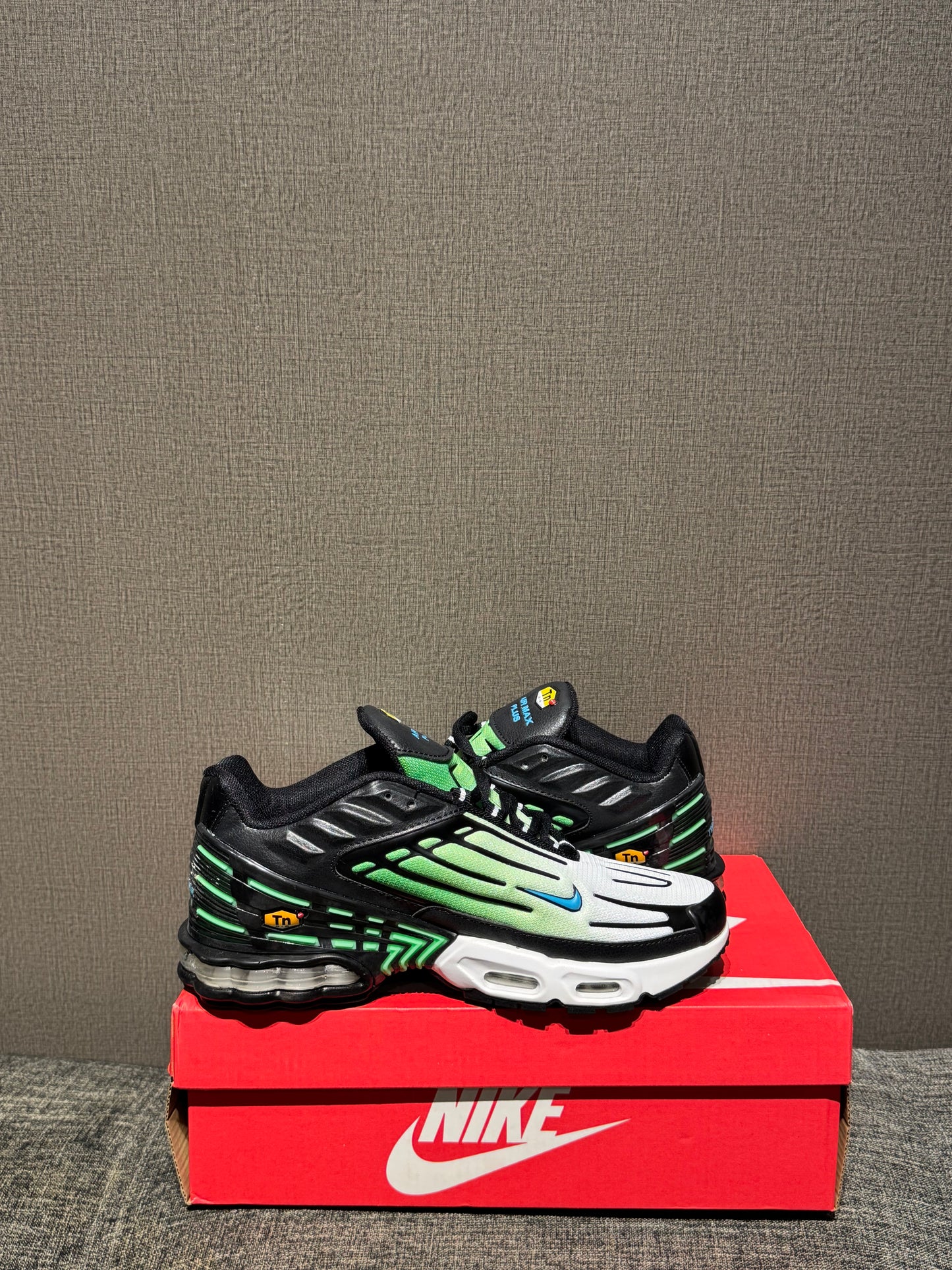 Nike Air Max plus TN 3 Green / Black