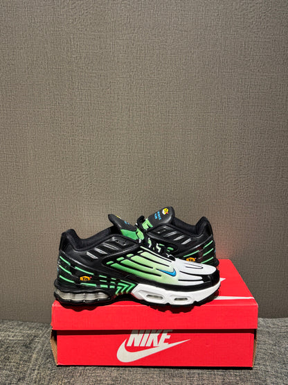 Nike Air Max plus TN 3 Green / Black