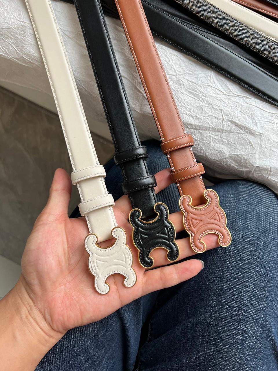 Celine Belt 3 colors