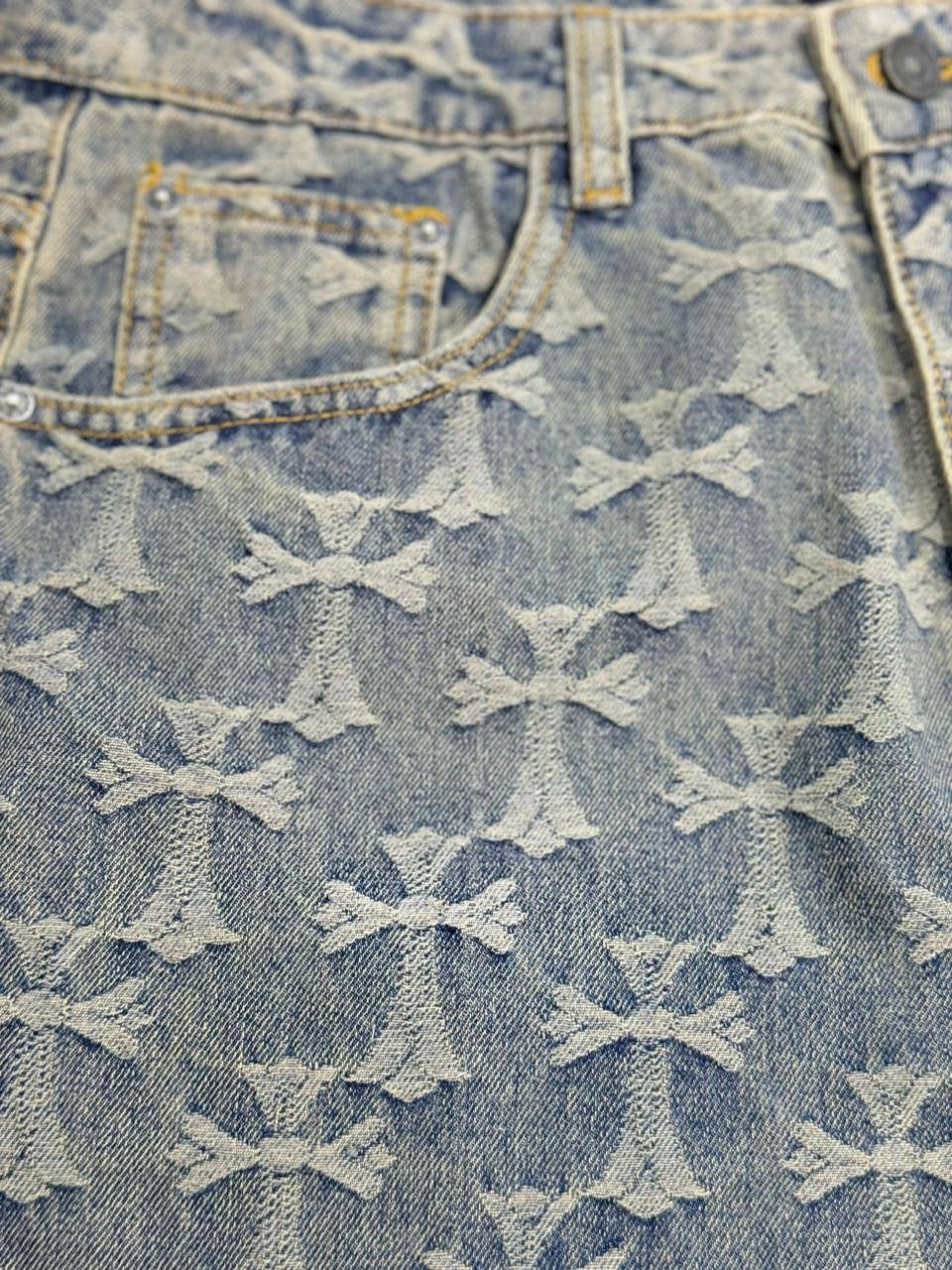 Chrome Hearts Jeans Pants