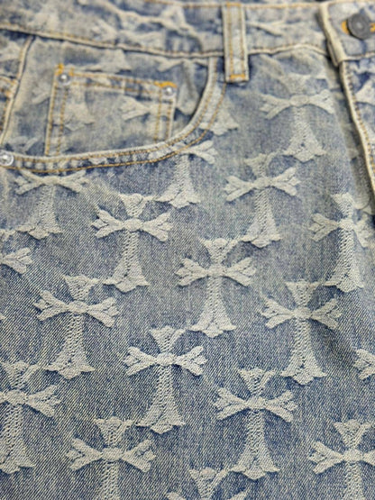 Chrome Hearts Jeans Pants