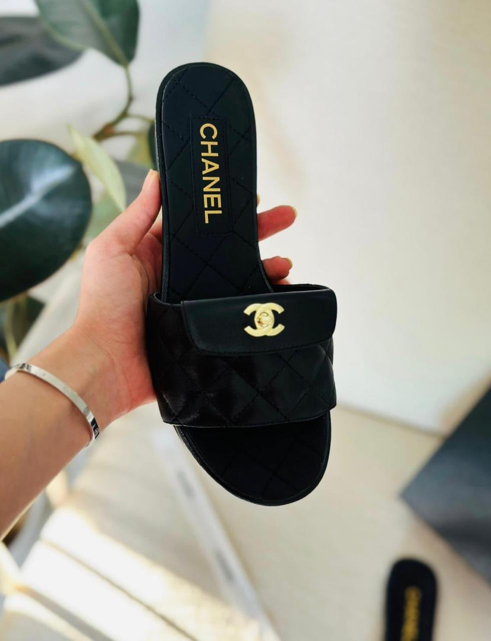 Chanel Slippers