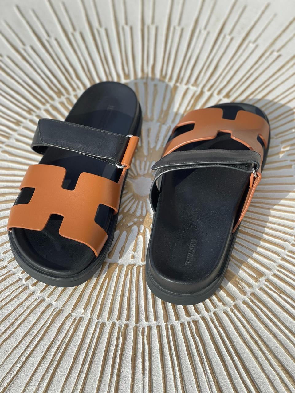 Hermes Slippers