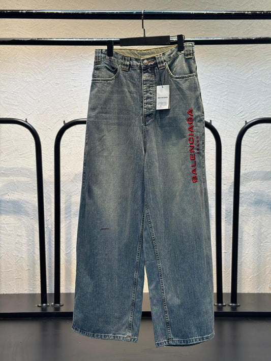 Balenciaga Baggy Jeans Pants