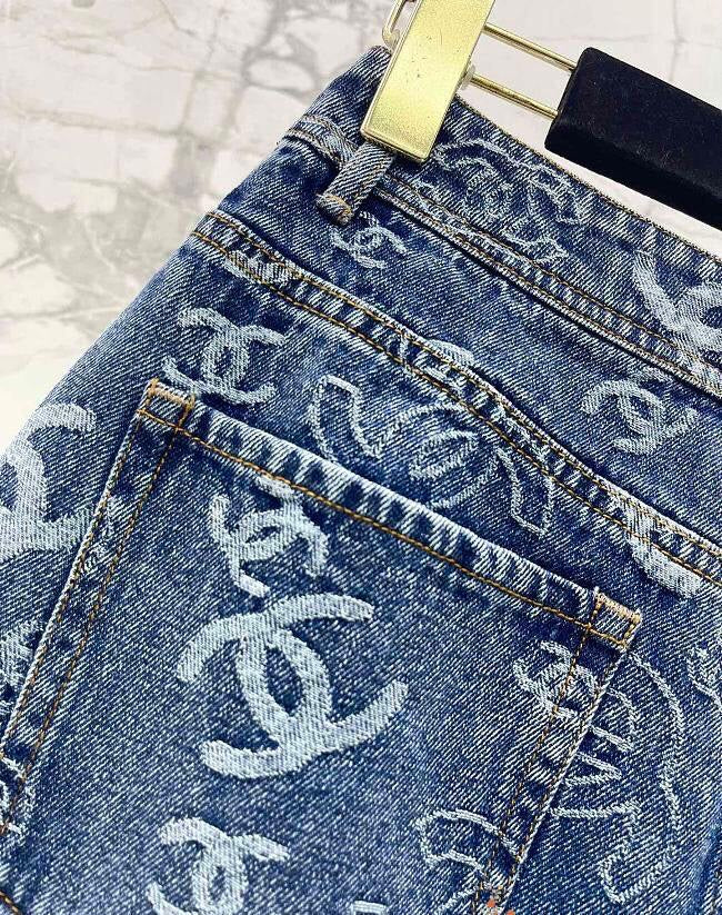 Chanel Jeans Pants