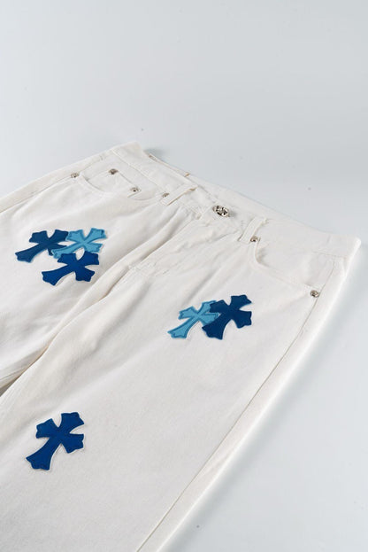 Chrome Hearts Jeans Pants