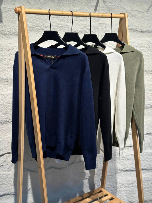 Loro Piana Polo Shirt 4 colors